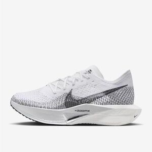 Nike ZoomX Vaporfly 3 Sneakers Running Shoes Size 8 Women’s White Like New EUC